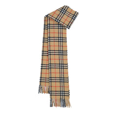 Burberry Lambswool Vintage Check Pre-Loved Scarf