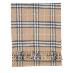 Burberry Lambswool Vintage Check Pre-Loved Scarf