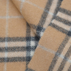 Burberry Lambswool Vintage Check Pre-Loved Scarf