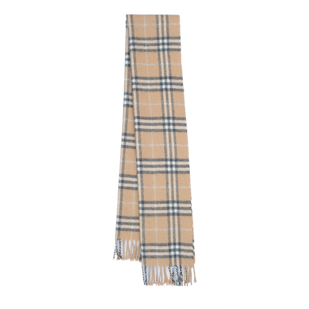 Burberry Lambswool Vintage Check Pre-Loved Scarf