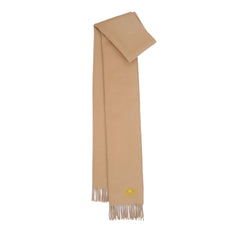 Burberry Lambswool Vintage Plain Pre-Loved Scarf