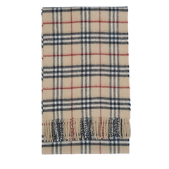 Burberry Lambswool Vintage Check Pre-Loved Scarf