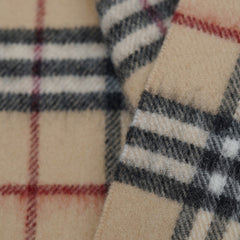 Burberry Lambswool Vintage Check Pre-Loved Scarf