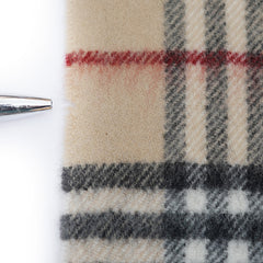 Burberry Lambswool Vintage Check Pre-Loved Scarf