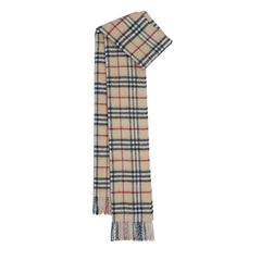 Burberry Lambswool Vintage Check Pre-Loved Scarf