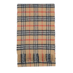 Burberry Lambswool Vintage Check Pre-Loved Scarf