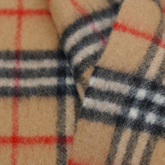 Burberry Lambswool Vintage Check Pre-Loved Scarf
