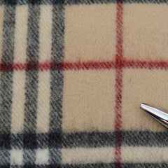 Burberry Lambswool Vintage Check Pre-Loved Scarf