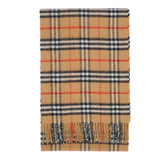 Burberry Lambswool Vintage Check Pre-Loved Scarf