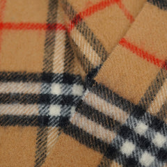 Burberry Lambswool Vintage Check Pre-Loved Scarf