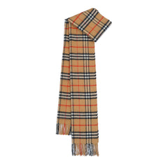 Burberry Lambswool Vintage Check Pre-Loved Scarf