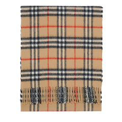 Burberry Lambswool Vintage Check Pre-Loved Scarf