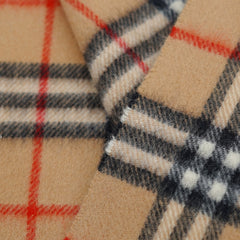 Burberry Lambswool Vintage Check Pre-Loved Scarf
