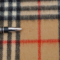 Burberry Lambswool Vintage Check Pre-Loved Scarf
