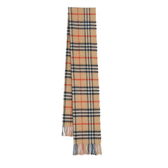 Burberry Lambswool Vintage Check Pre-Loved Scarf