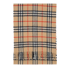 Burberry Lambswool Vintage Check Pre-Loved Scarf