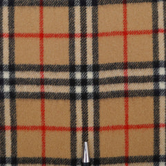 Burberry Lambswool Vintage Check Pre-Loved Scarf