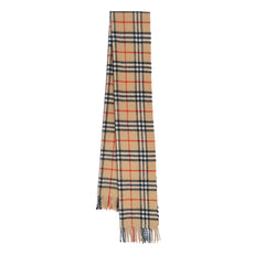 Burberry Lambswool Vintage Check Pre-Loved Scarf