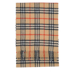 Burberry Lambswool Vintage Check Pre-Loved Scarf