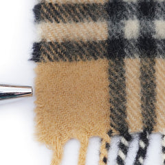 Burberry Lambswool Vintage Check Pre-Loved Scarf