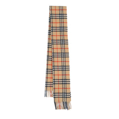 Burberry Lambswool Vintage Check Pre-Loved Scarf