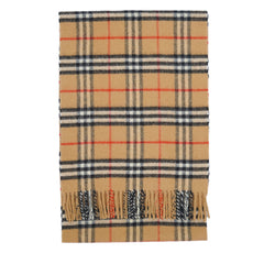 Burberry Lambswool Vintage Check Pre-Loved Scarf