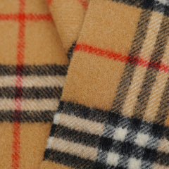 Burberry Lambswool Vintage Check Pre-Loved Scarf