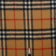 Burberry Lambswool Vintage Check Pre-Loved Scarf