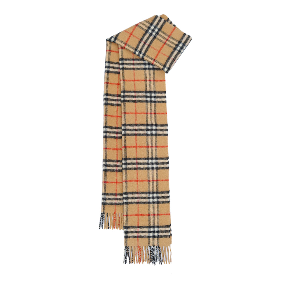 Burberry Lambswool Vintage Check Pre-Loved Scarf