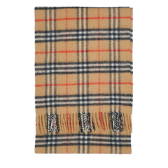 Burberry Lambswool Vintage Check Pre-Loved Scarf