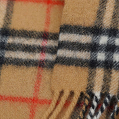 Burberry Lambswool Vintage Check Pre-Loved Scarf