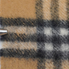 Burberry Lambswool Vintage Check Pre-Loved Scarf