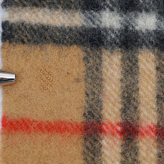 Burberry Lambswool Vintage Check Pre-Loved Scarf