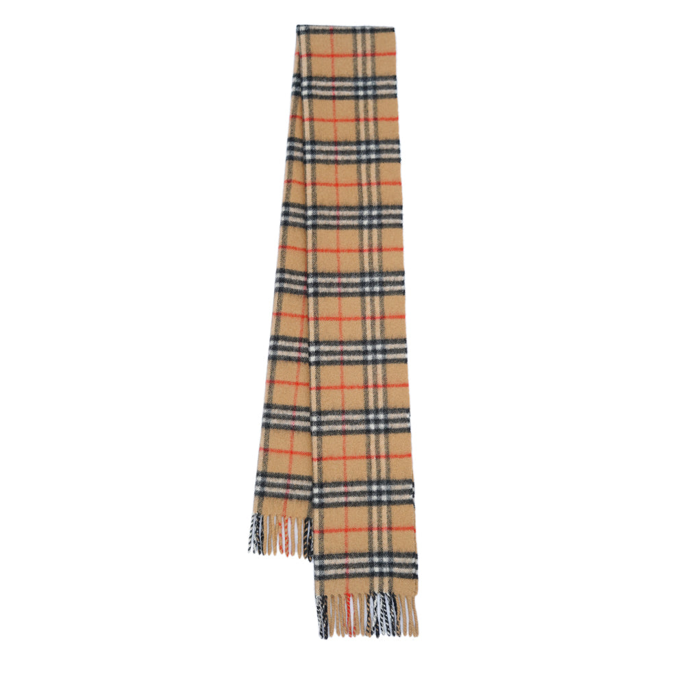 Burberry Lambswool Vintage Check Pre-Loved Scarf