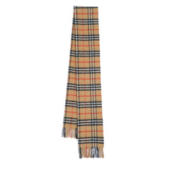 Burberry Lambswool Vintage Check Pre-Loved Scarf