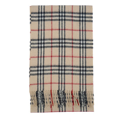 Burberry Wool Vintage Check Pre-Loved Scarf