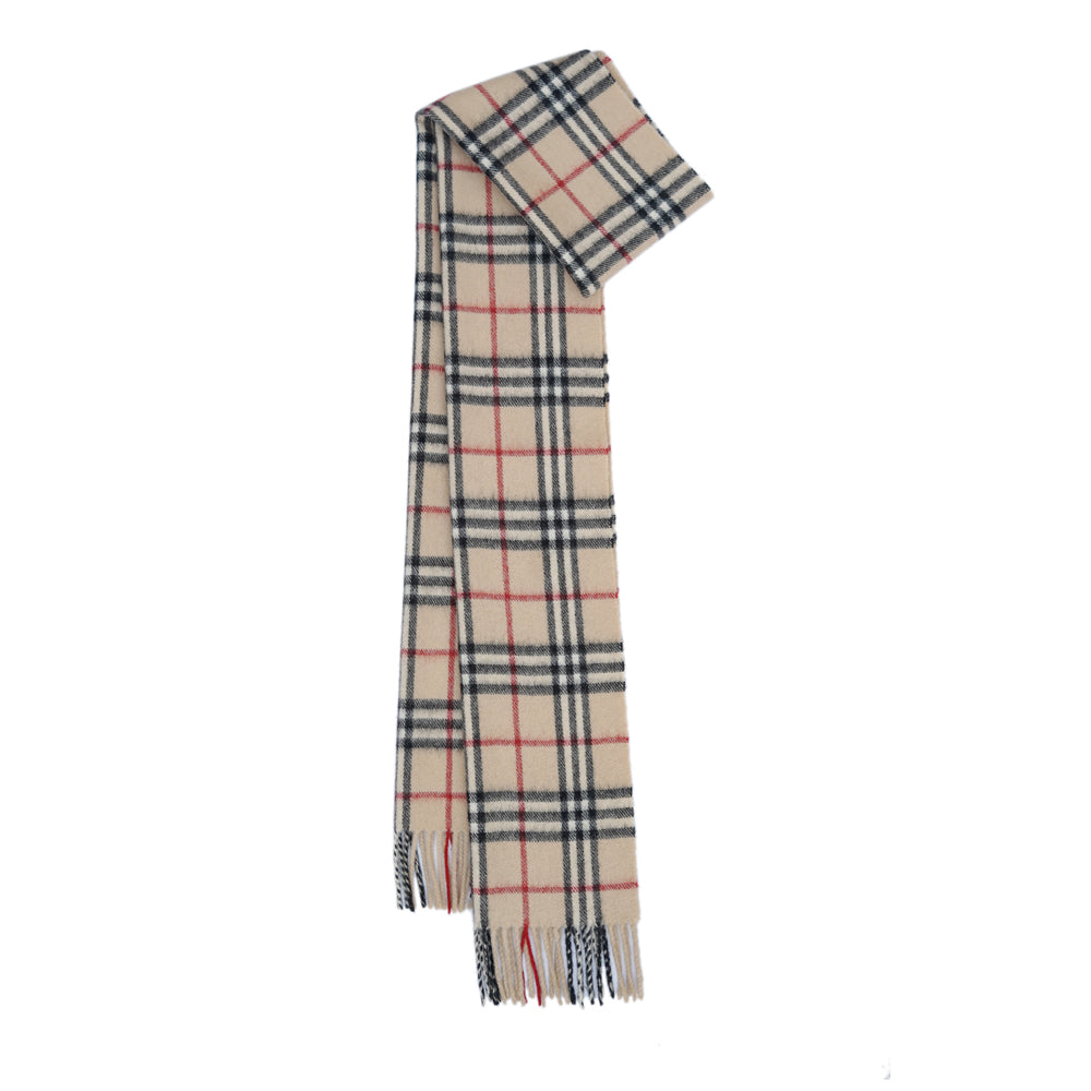 Burberry Wool Vintage Check Pre-Loved Scarf