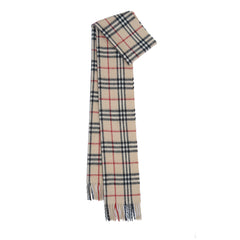 Burberry Wool Vintage Check Pre-Loved Scarf