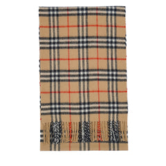 Burberry Lambswool Vintage Check Pre-Loved Scarf