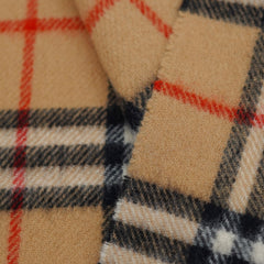 Burberry Lambswool Vintage Check Pre-Loved Scarf