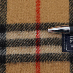 Burberry Lambswool Vintage Check Pre-Loved Scarf