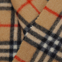 Burberry Lambswool Vintage Check Pre-Loved Scarf
