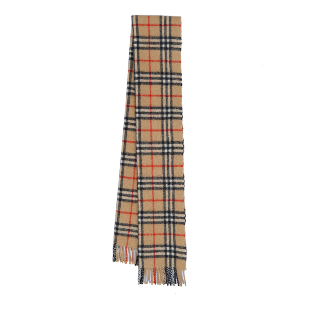 Burberry Lambswool Vintage Check Pre-Loved Scarf