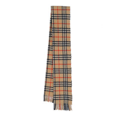 Burberry Lambswool Vintage Check Pre-Loved Scarf