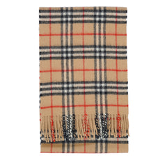 Burberry Lambswool Vintage Check Pre-Loved Scarf