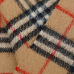 Burberry Lambswool Vintage Check Pre-Loved Scarf