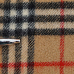 Burberry Lambswool Vintage Check Pre-Loved Scarf