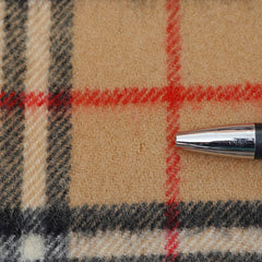 Burberry Lambswool Vintage Check Pre-Loved Scarf