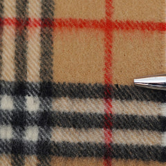Burberry Lambswool Vintage Check Pre-Loved Scarf