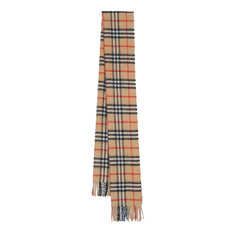 Burberry Lambswool Vintage Check Pre-Loved Scarf